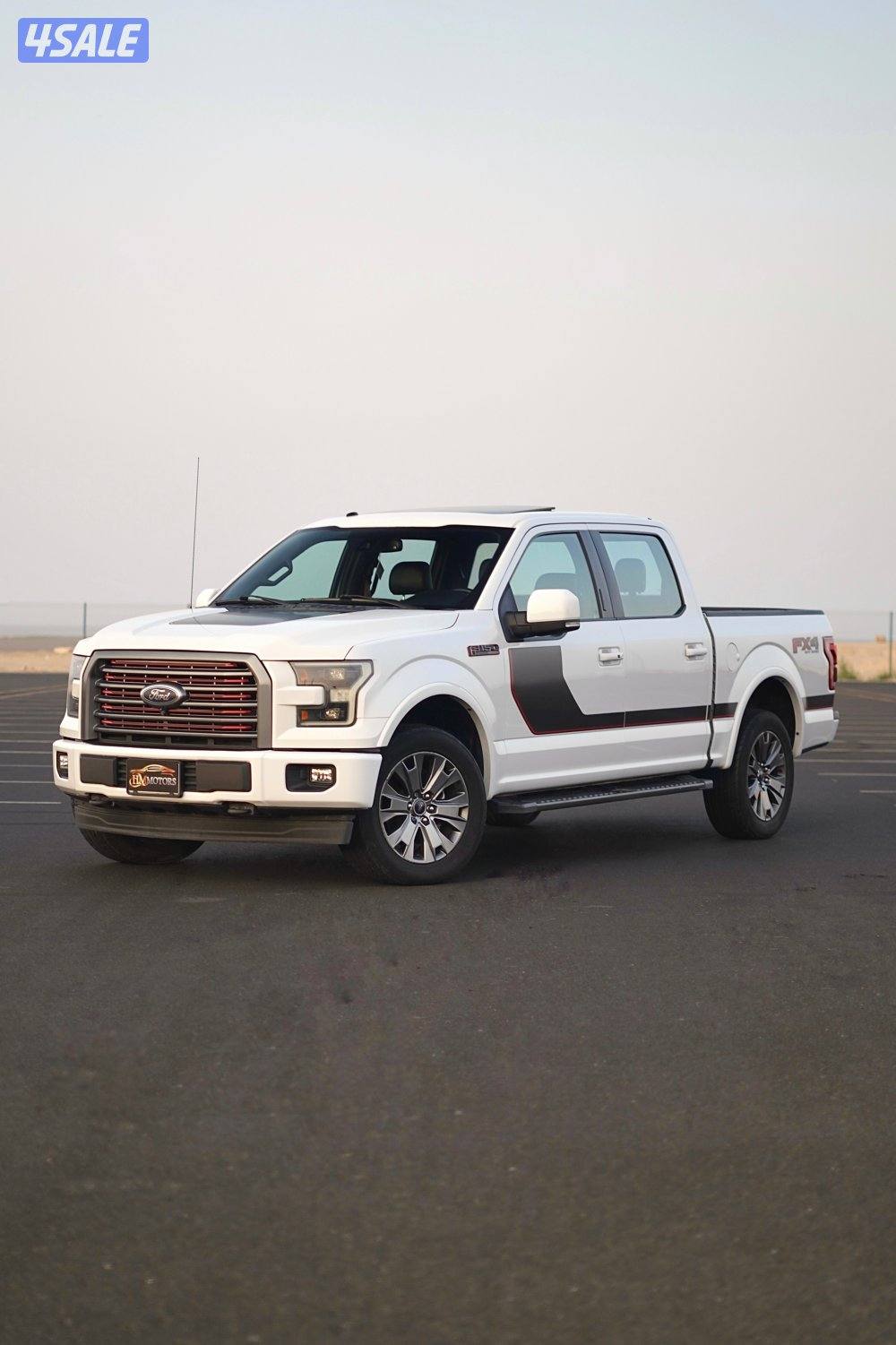 F-150 Lariat Sport/2017/243KM0