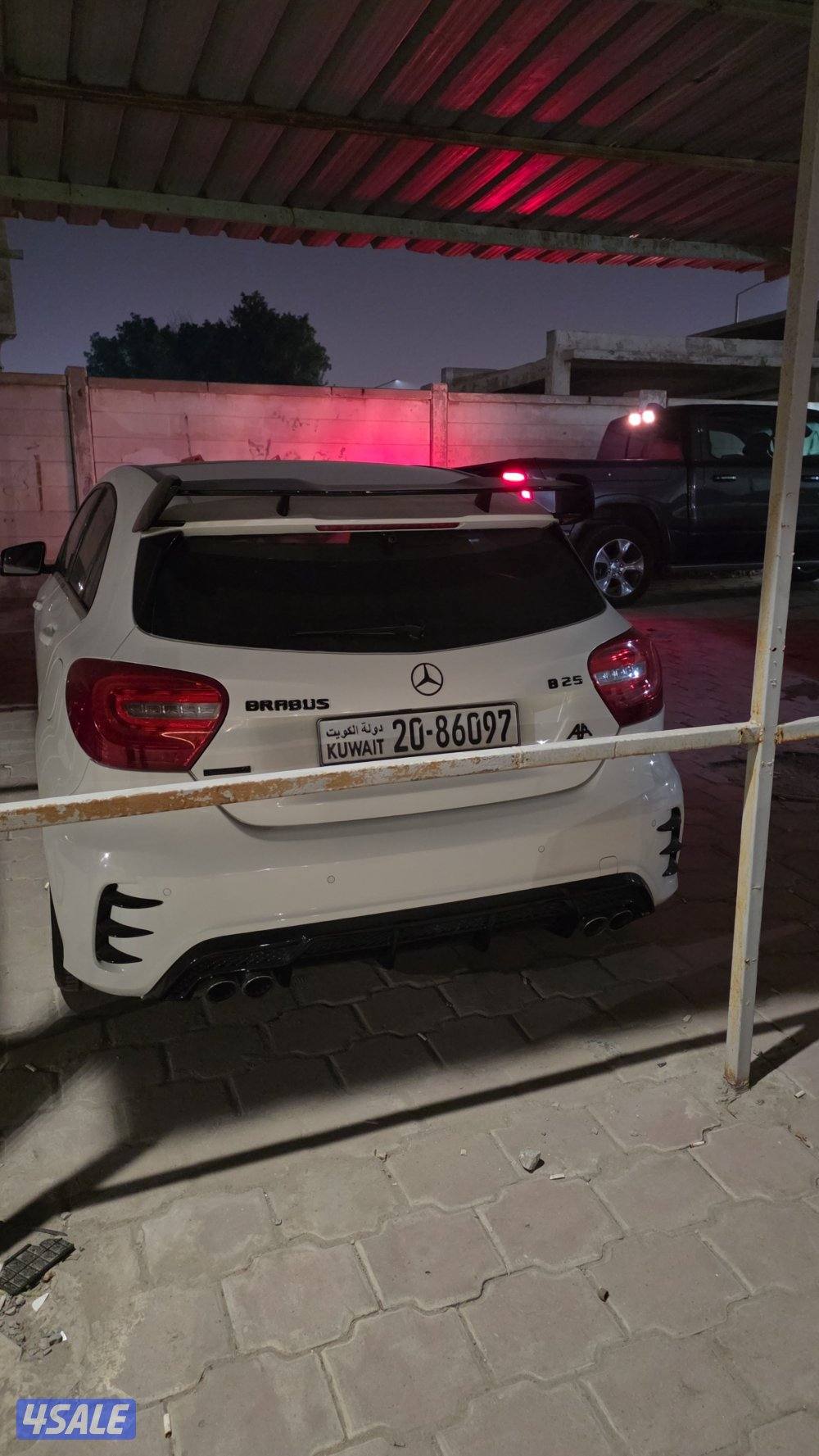 مرسيدس ٢٥٠ برابس8