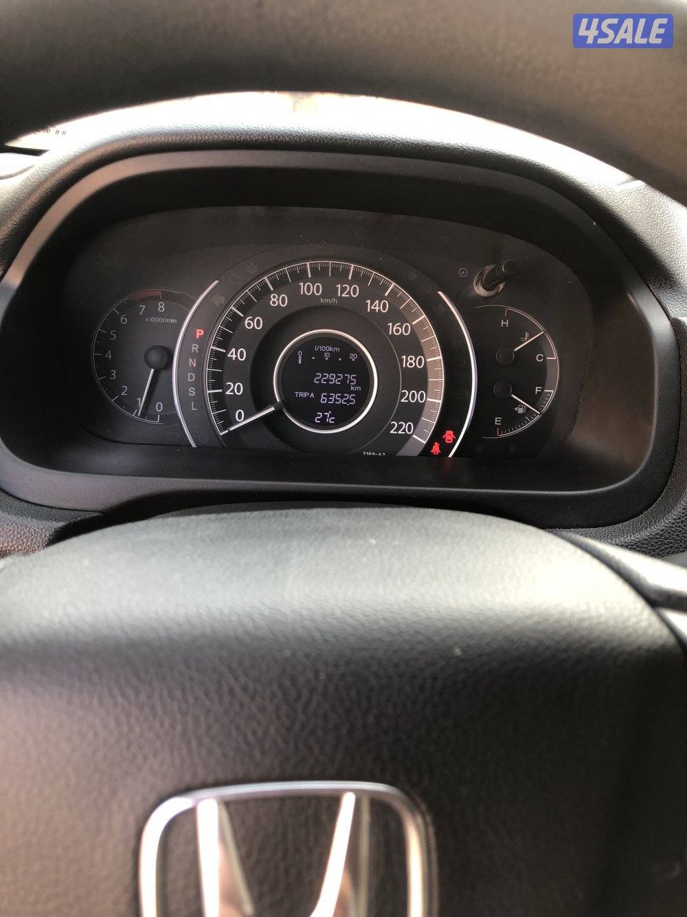 هوندا CRV 2015 بحاله جيده جدا شرط الفحص6