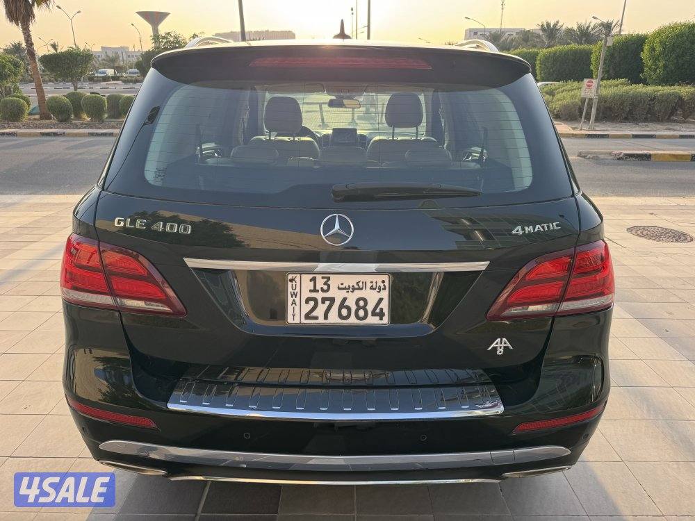 للبيع : جيب مرسيدس GLE 400 : موديل 20165