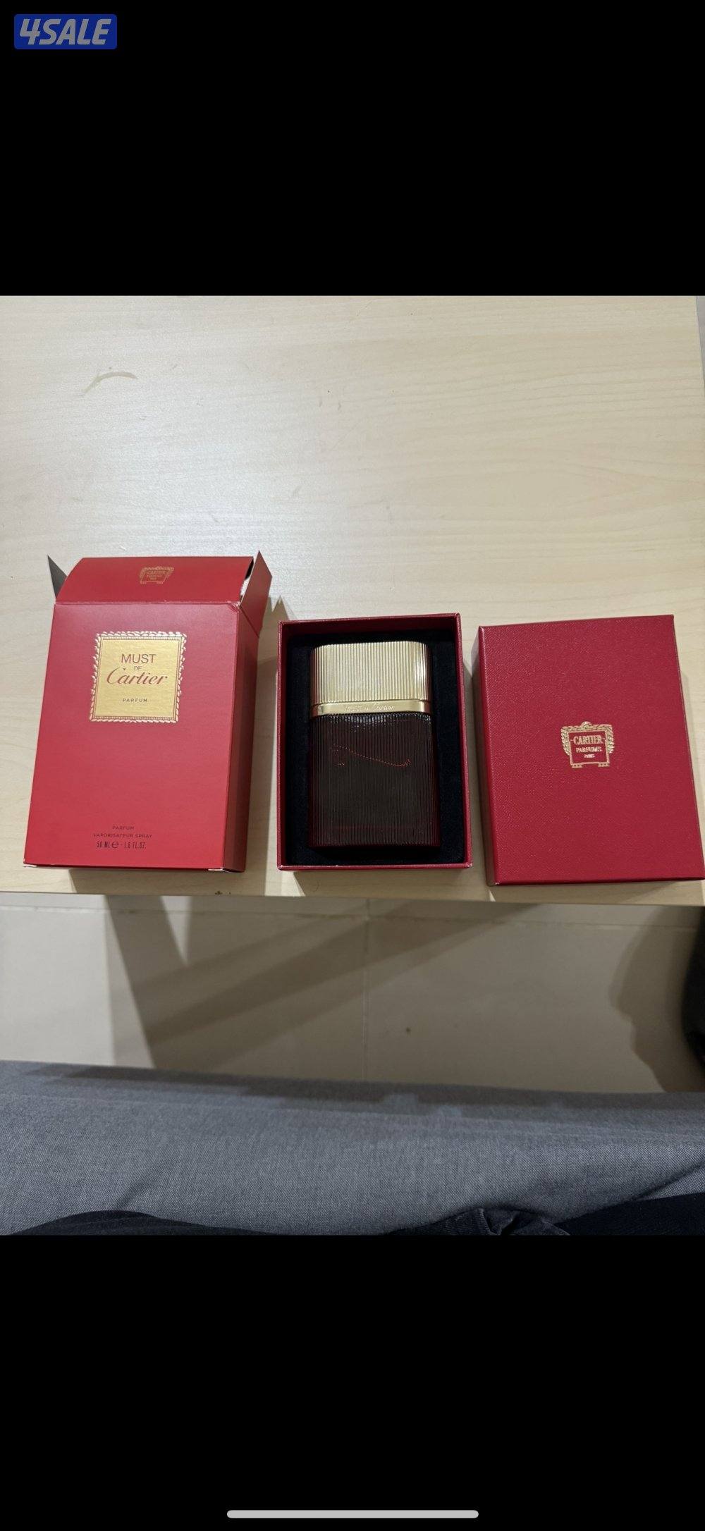 عطرررر كااارتير مفتووووح اصلي وعلبته وياه مرشوش بخه بختين0