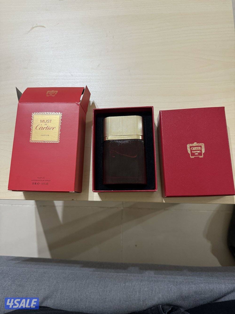 عطرررر كااارتير مفتووووح اصلي وعلبته وياه مرشوش بخه بختين3