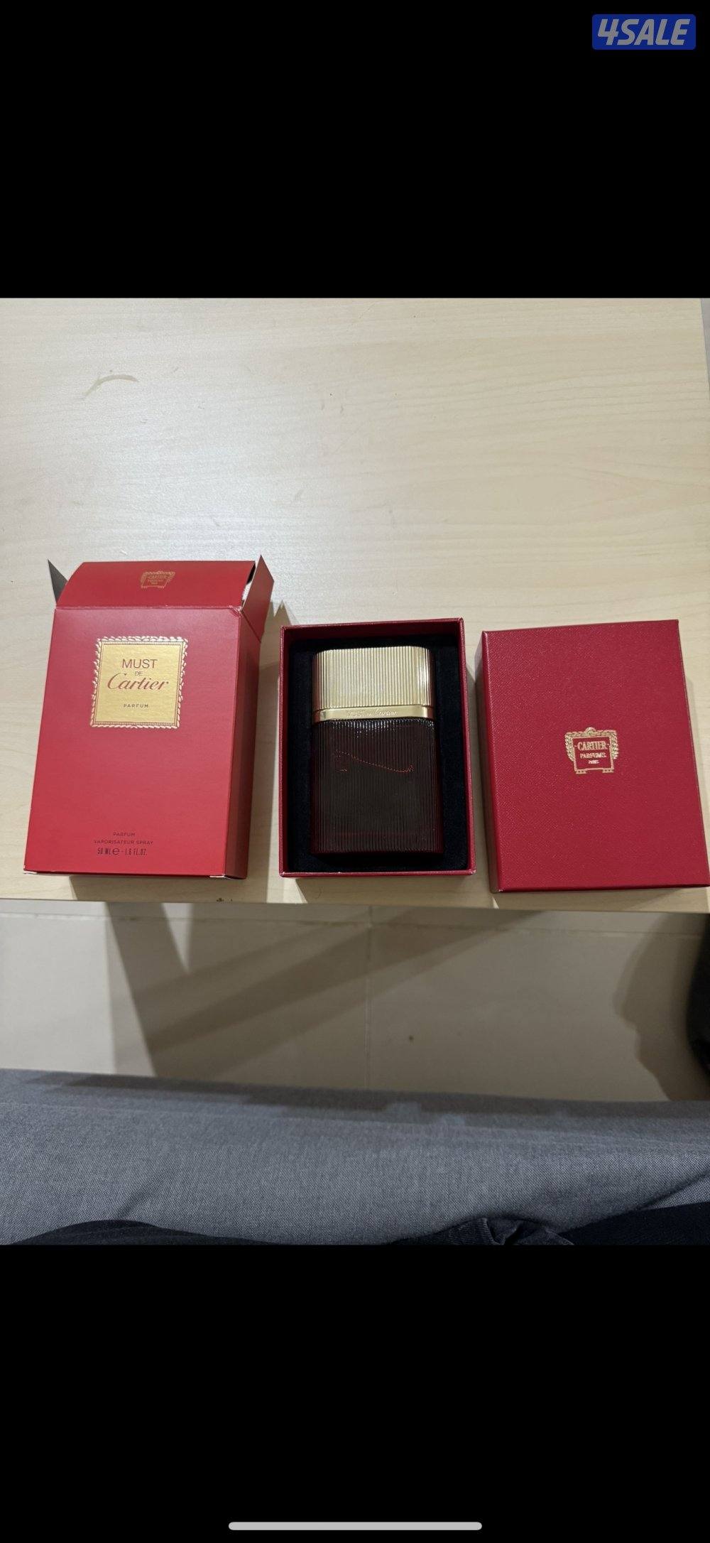 عطرررر كااارتير مفتووووح اصلي وعلبته وياه مرشوش بخه بختين5