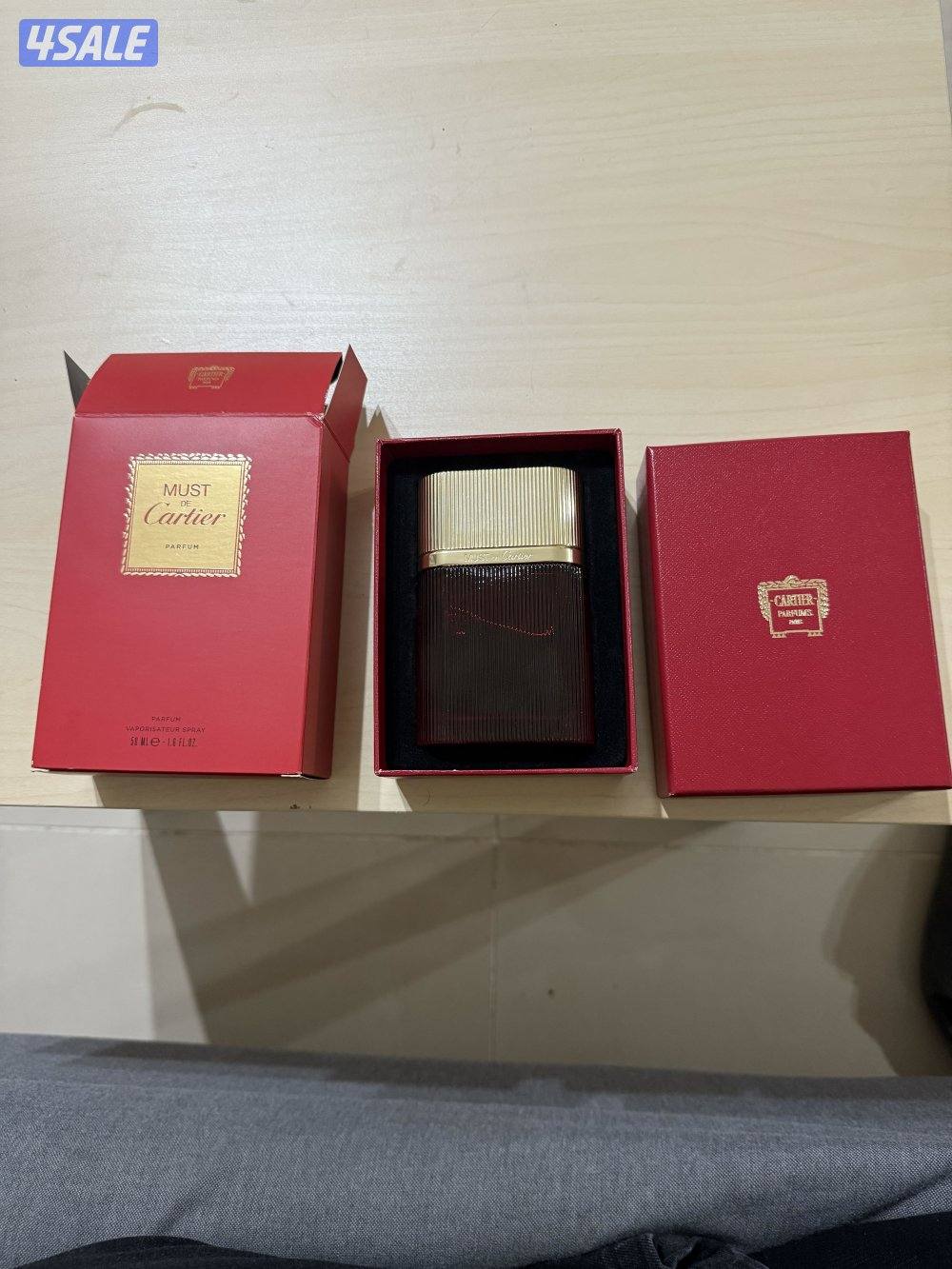 عطرررر كااارتير مفتووووح اصلي وعلبته وياه مرشوش بخه بختين7