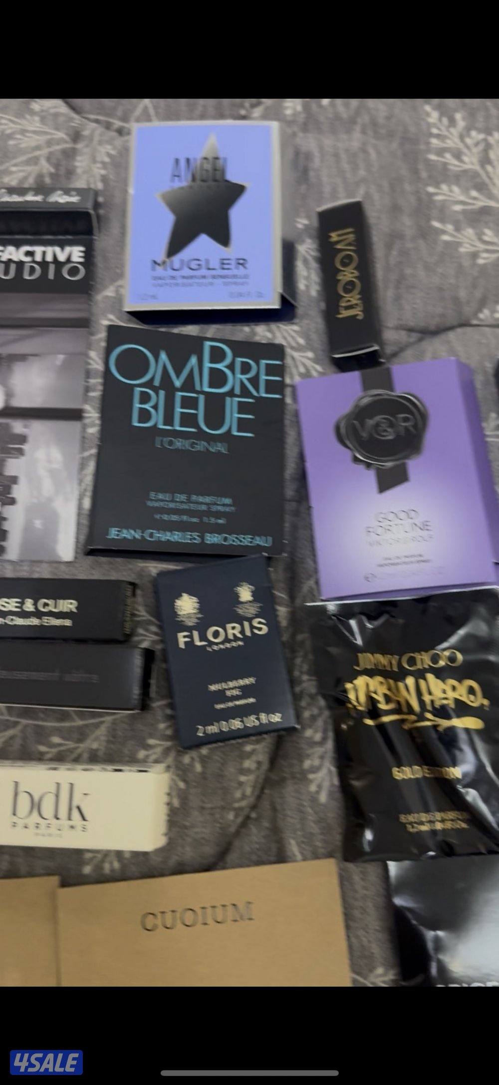 تسسسترات عطووور او سامبل كميه بسيطط لعطور اصليه0