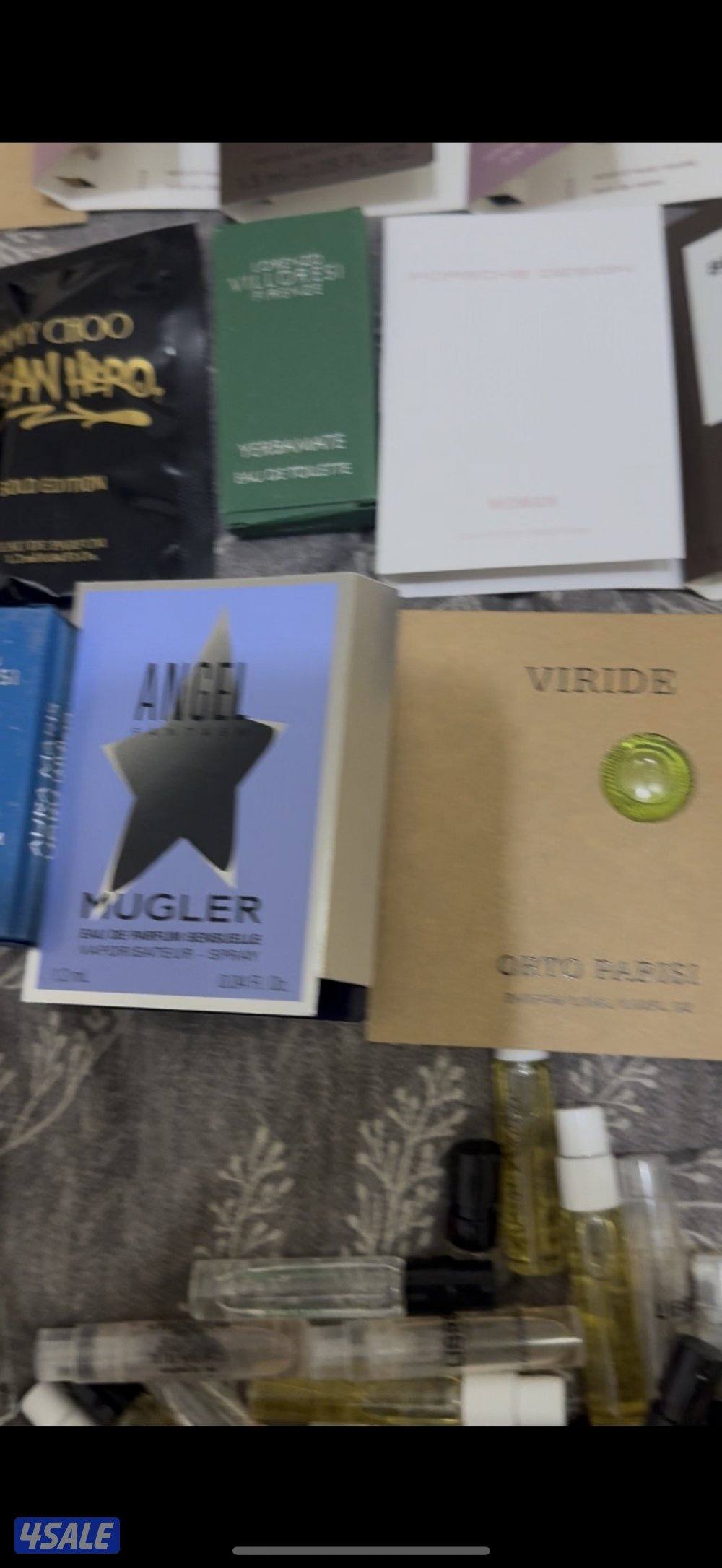 تسسسترات عطووور او سامبل كميه بسيطط لعطور اصليه2