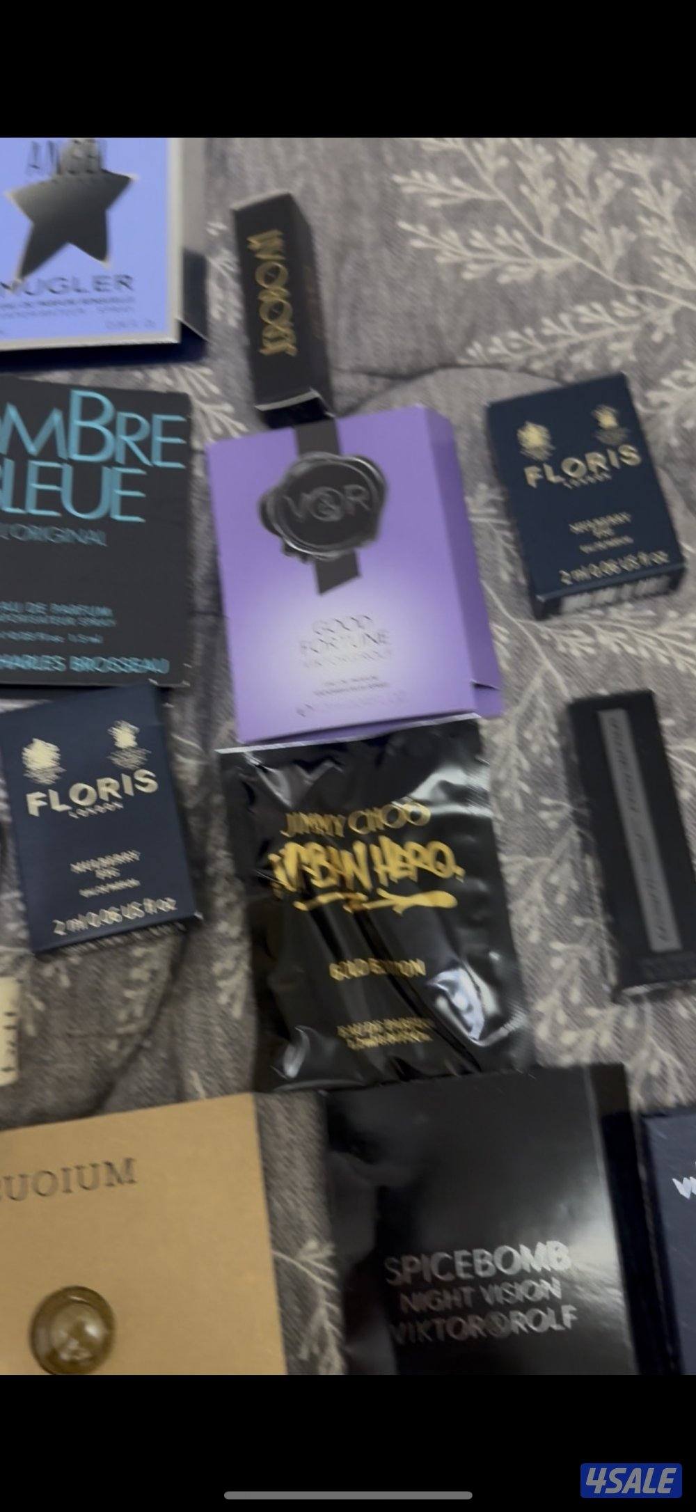 تسسسترات عطووور او سامبل كميه بسيطط لعطور اصليه5