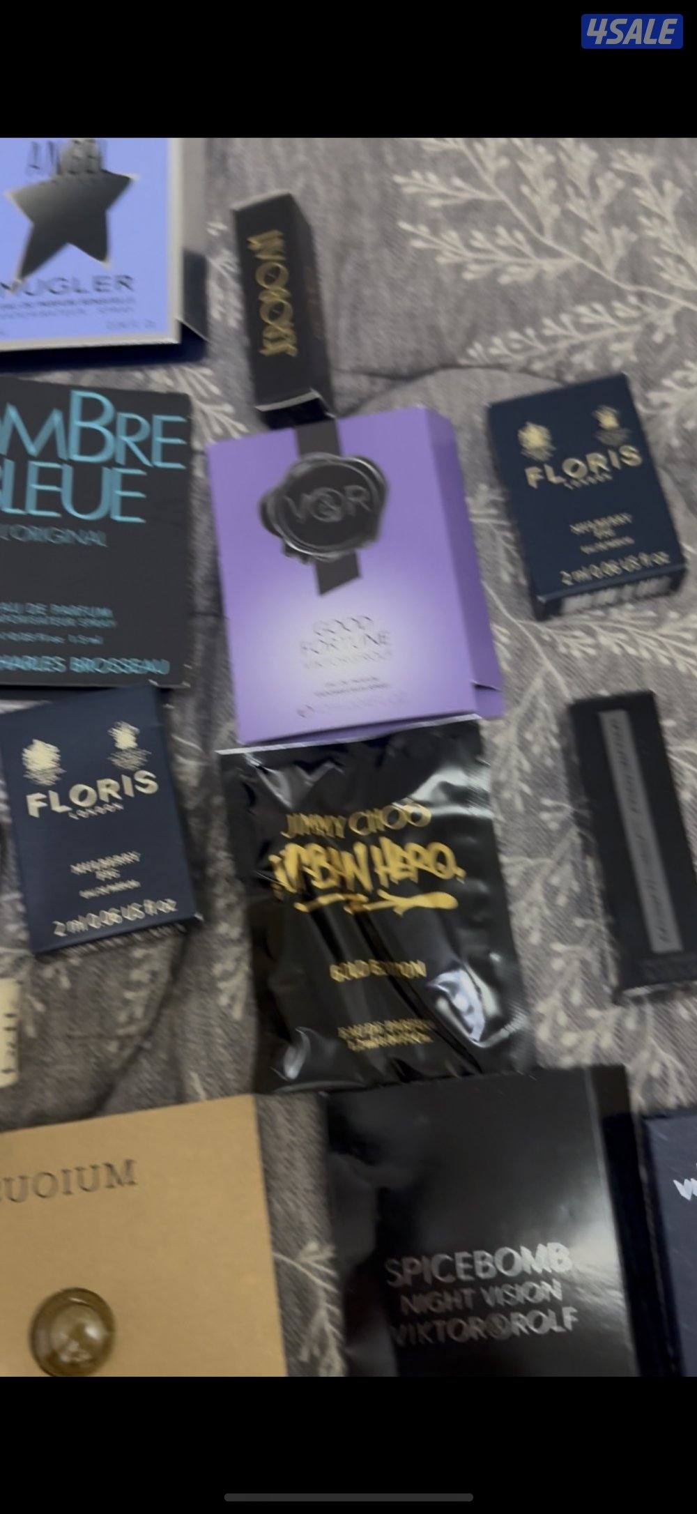 تسسسترات عطووور او سامبل كميه بسيطط لعطور اصليه10