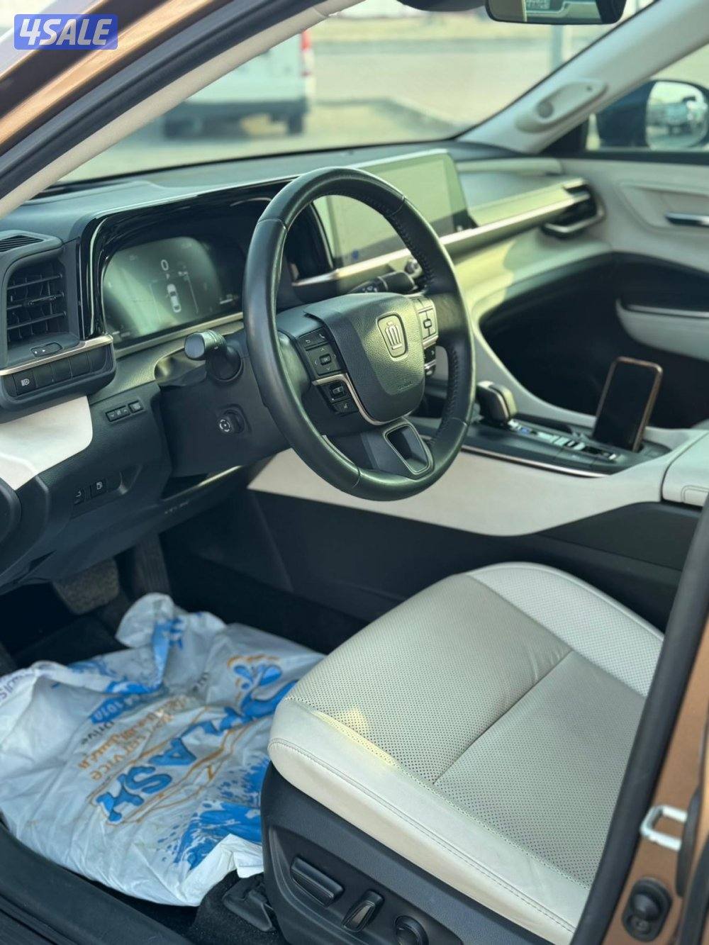 تويوتا كرون ماجستك 2023 صبغ الوكالة الساير هايبر بانزين4