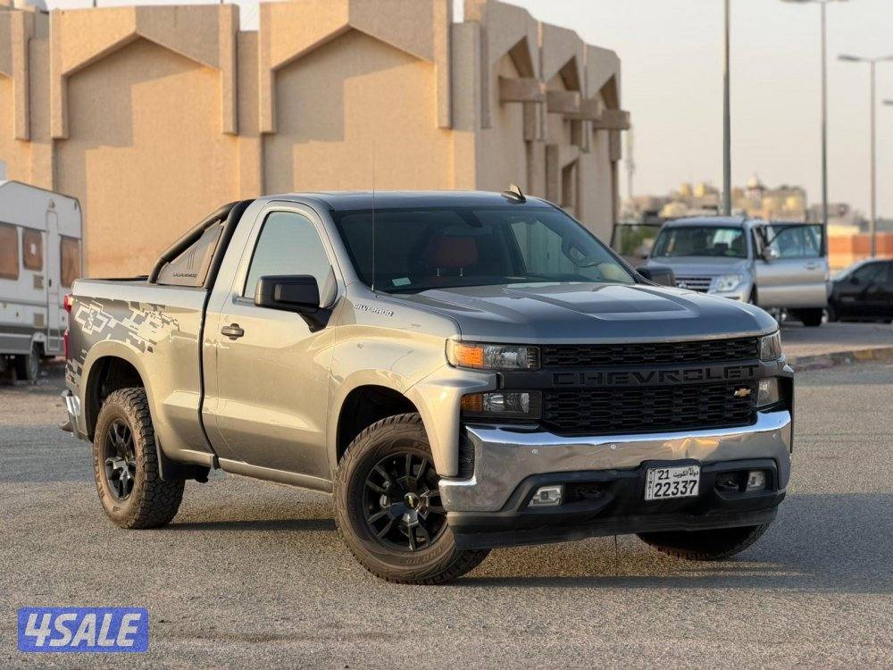 سلفرادو 2021 وارد الوكالة صبغ الوكالة سيرفس وكالة تحت الكفالة0