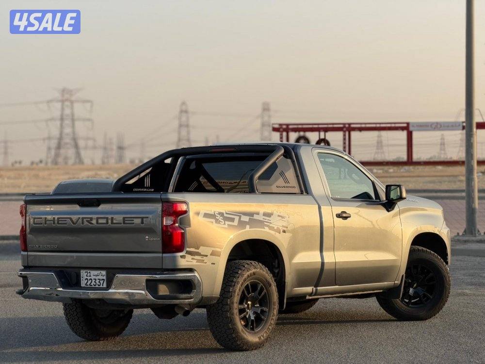 سلفرادو 2021 وارد الوكالة صبغ الوكالة سيرفس وكالة تحت الكفالة3