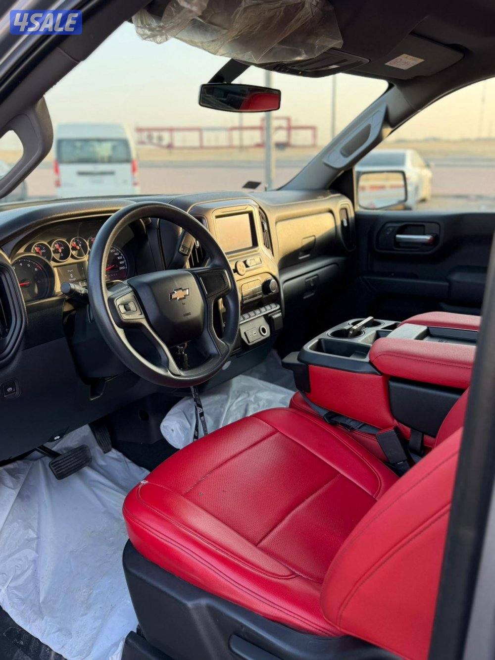 سلفرادو 2021 وارد الوكالة صبغ الوكالة سيرفس وكالة تحت الكفالة4