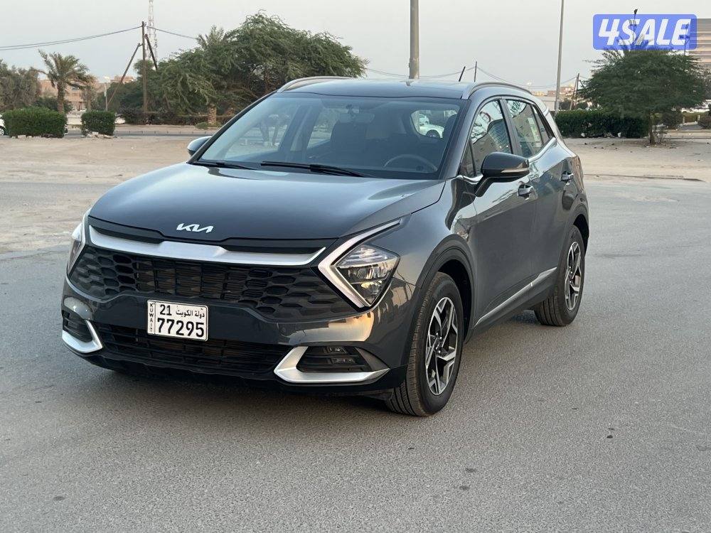 كيا سبورتاج  - ماشي فقط 76  - موديل 20230
