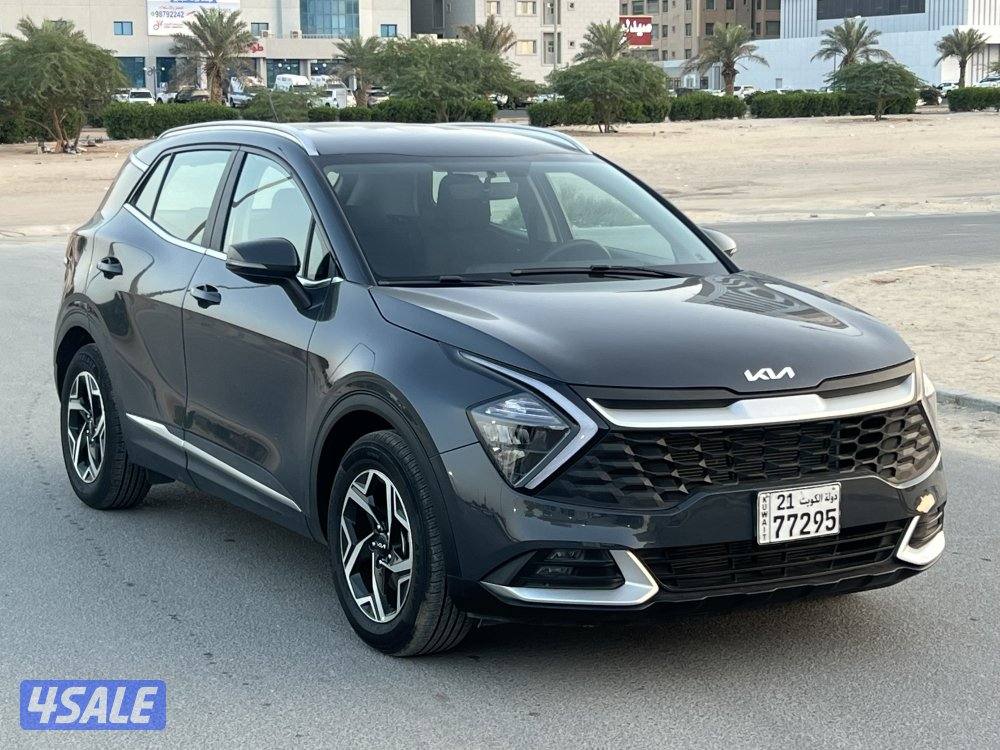 كيا سبورتاج  - ماشي فقط 76  - موديل 20232