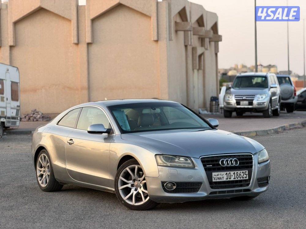 اودي A5 وارد الوكالة 20100