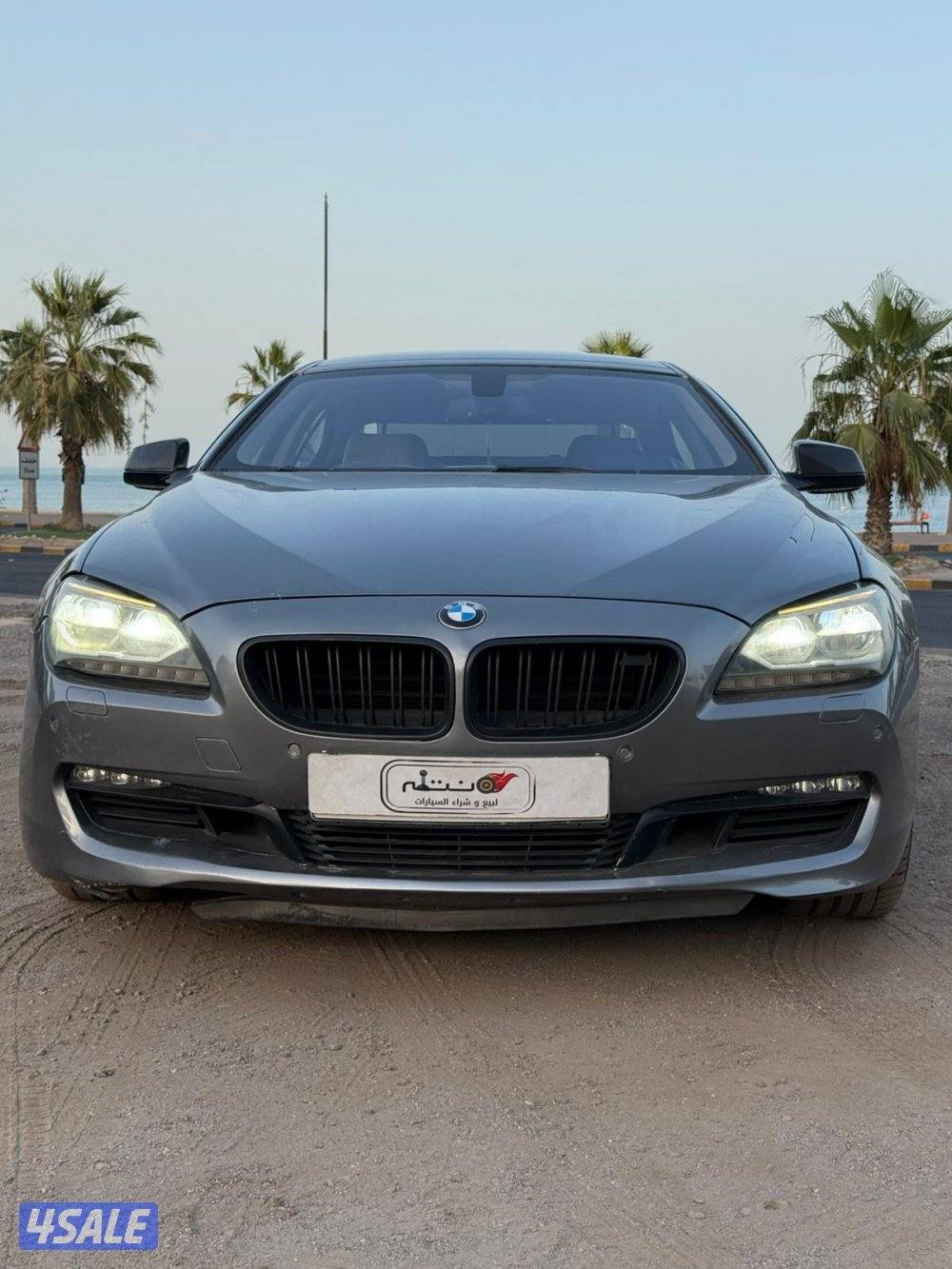 بي ام 650l موديل 2013 / صبغ الوكاله0
