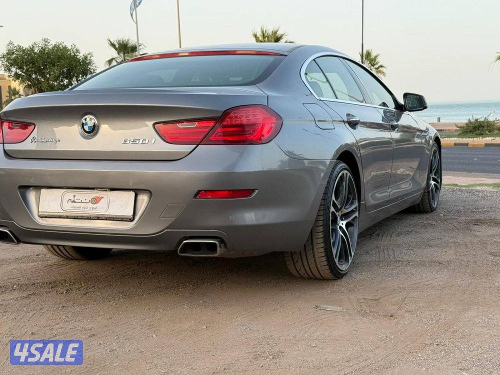 بي ام 650l موديل 2013 / صبغ الوكاله3