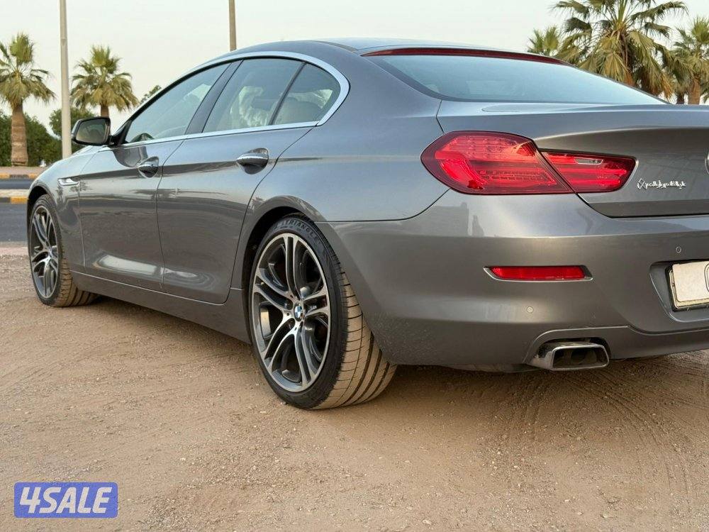 بي ام 650l موديل 2013 / صبغ الوكاله4