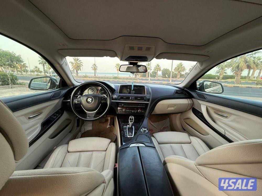 بي ام 650l موديل 2013 / صبغ الوكاله5