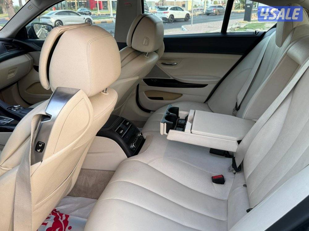 بي ام 650l موديل 2013 / صبغ الوكاله7