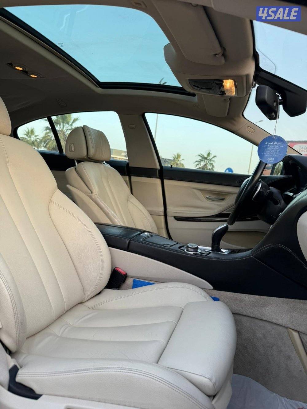 بي ام 650l موديل 2013 / صبغ الوكاله9