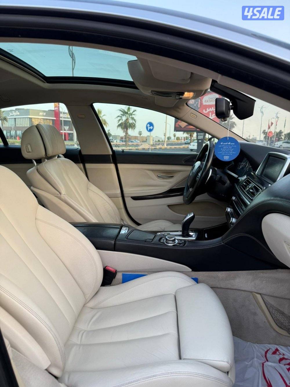 بي ام 650l موديل 2013 / صبغ الوكاله10