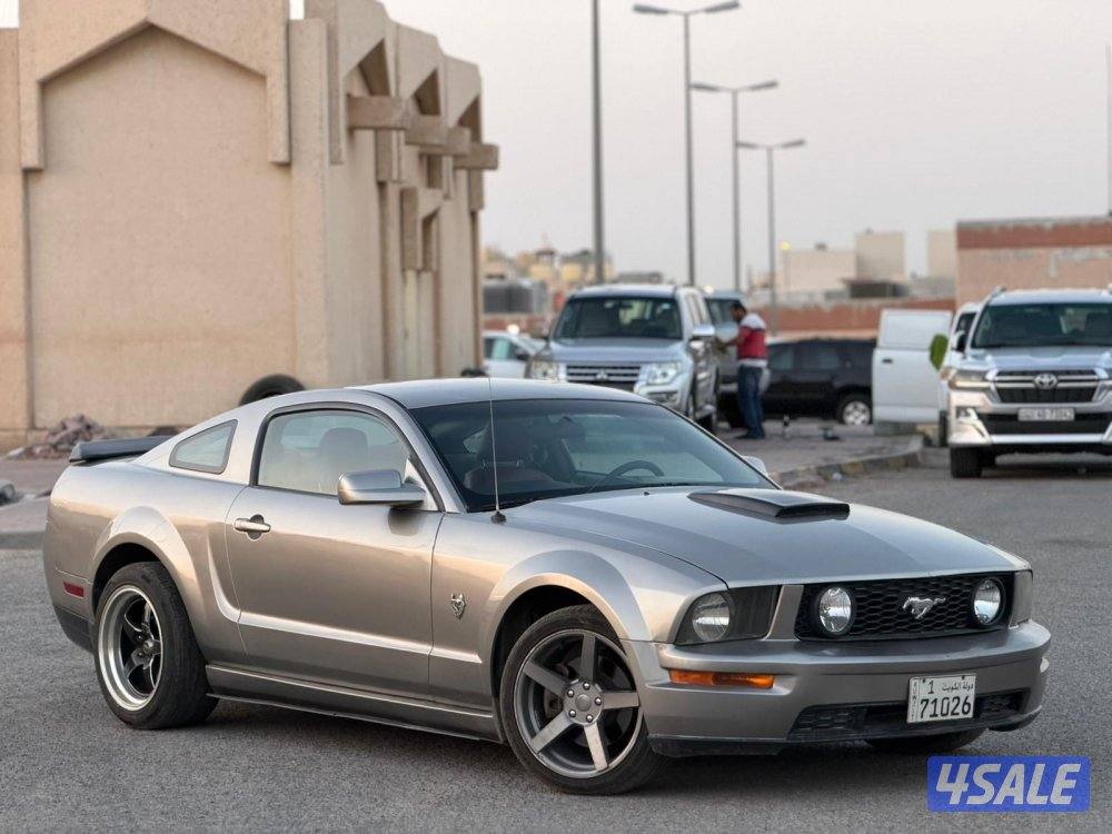 موستانج 2008 وارد الوكالة أعلى فئة 8 سلندر0