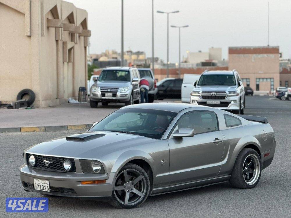 موستانج 2008 وارد الوكالة أعلى فئة 8 سلندر1