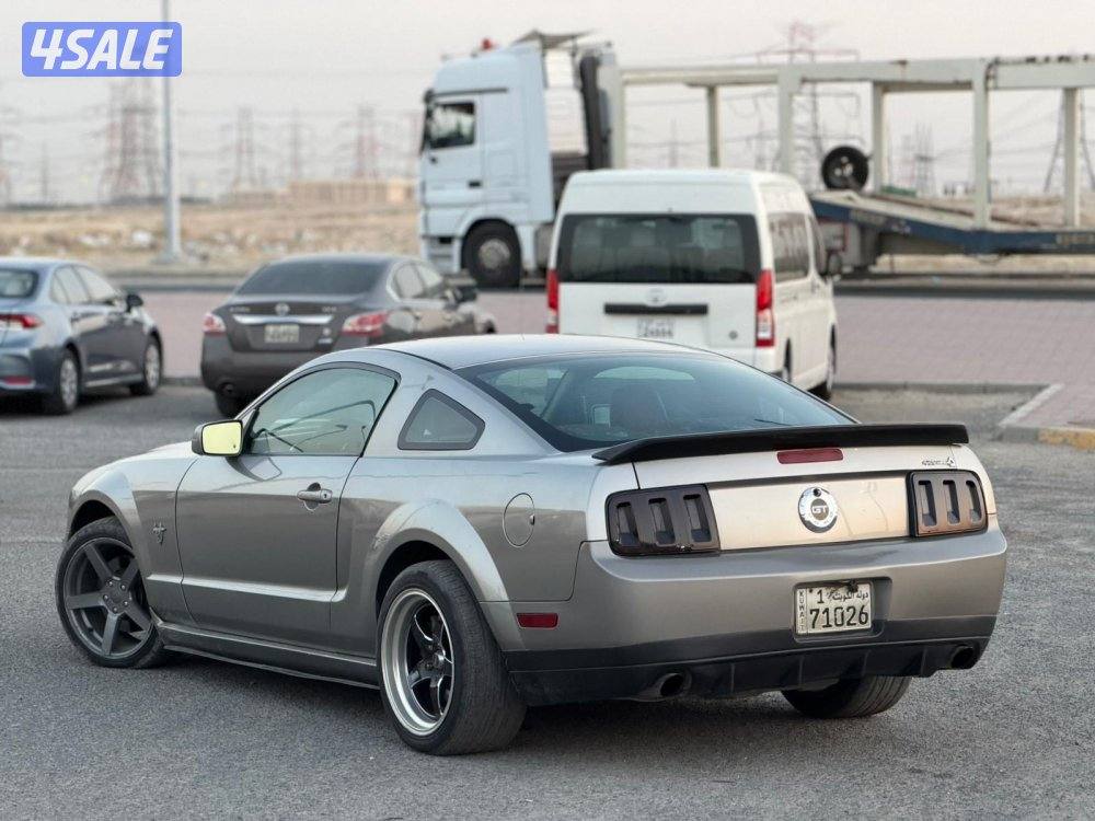 موستانج 2008 وارد الوكالة أعلى فئة 8 سلندر3