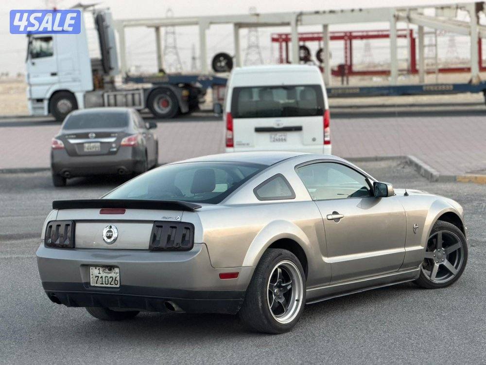 موستانج 2008 وارد الوكالة أعلى فئة 8 سلندر2