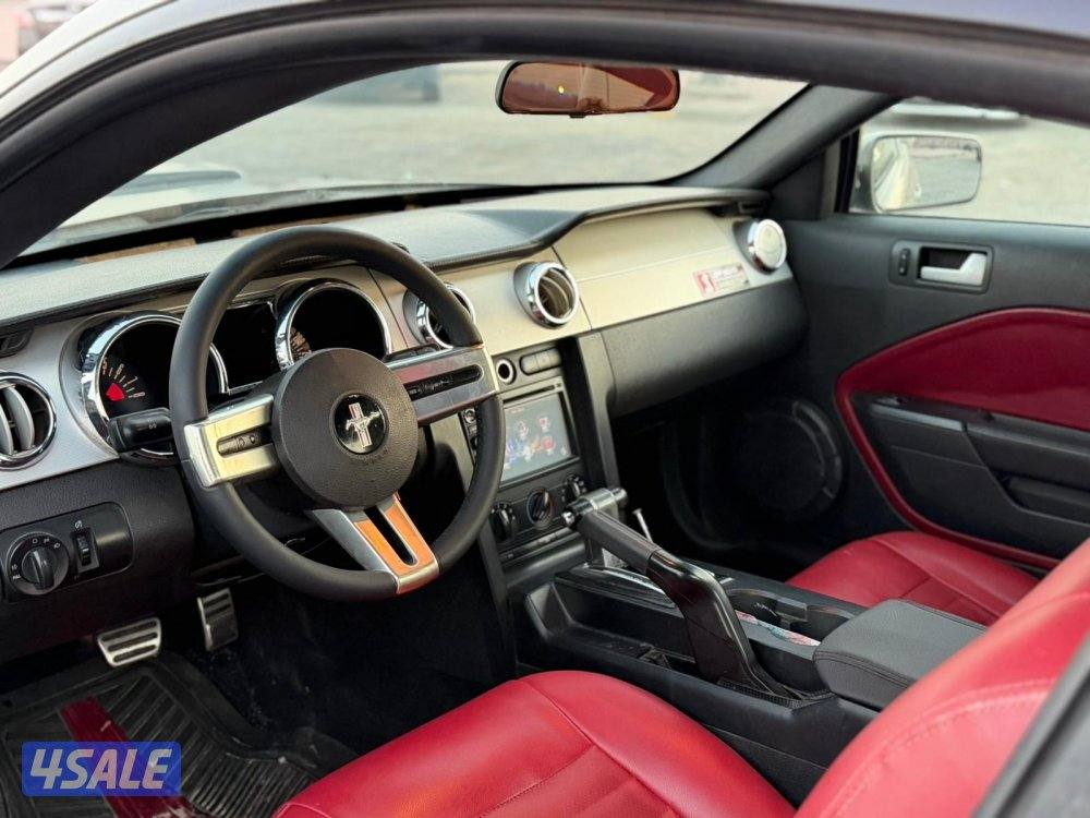 موستانج 2008 وارد الوكالة أعلى فئة 8 سلندر4