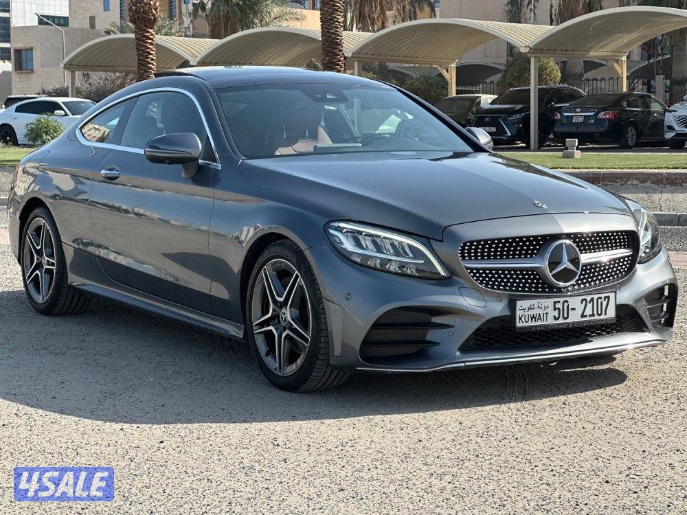 للبيع مرسيدس C200 c ماشي ٩٤ الف كيلو سيرفس وكالة1