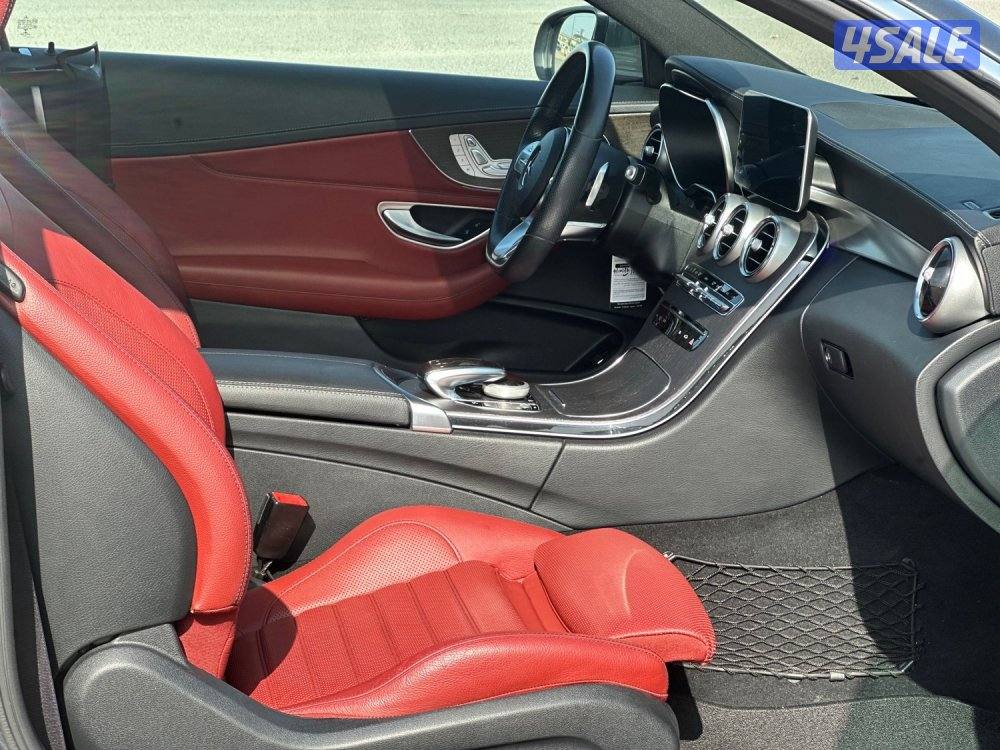 للبيع مرسيدس C200 c ماشي ٩٤ الف كيلو سيرفس وكالة4