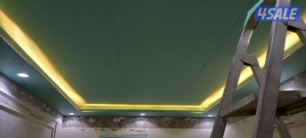 جيبسم بود باتيسن توحفا حرف ايل جبس ديكور باب خصب باب كرديون3