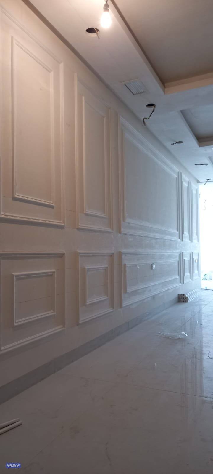 جيبسم بود باتيسن توحفا حرف ايل جبس ديكور باب خصب باب كرديون8