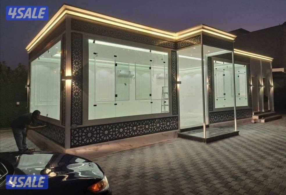 جيبسم بود باتيسن توحفا حرف ايل جبس ديكور باب خصب باب كرديون10