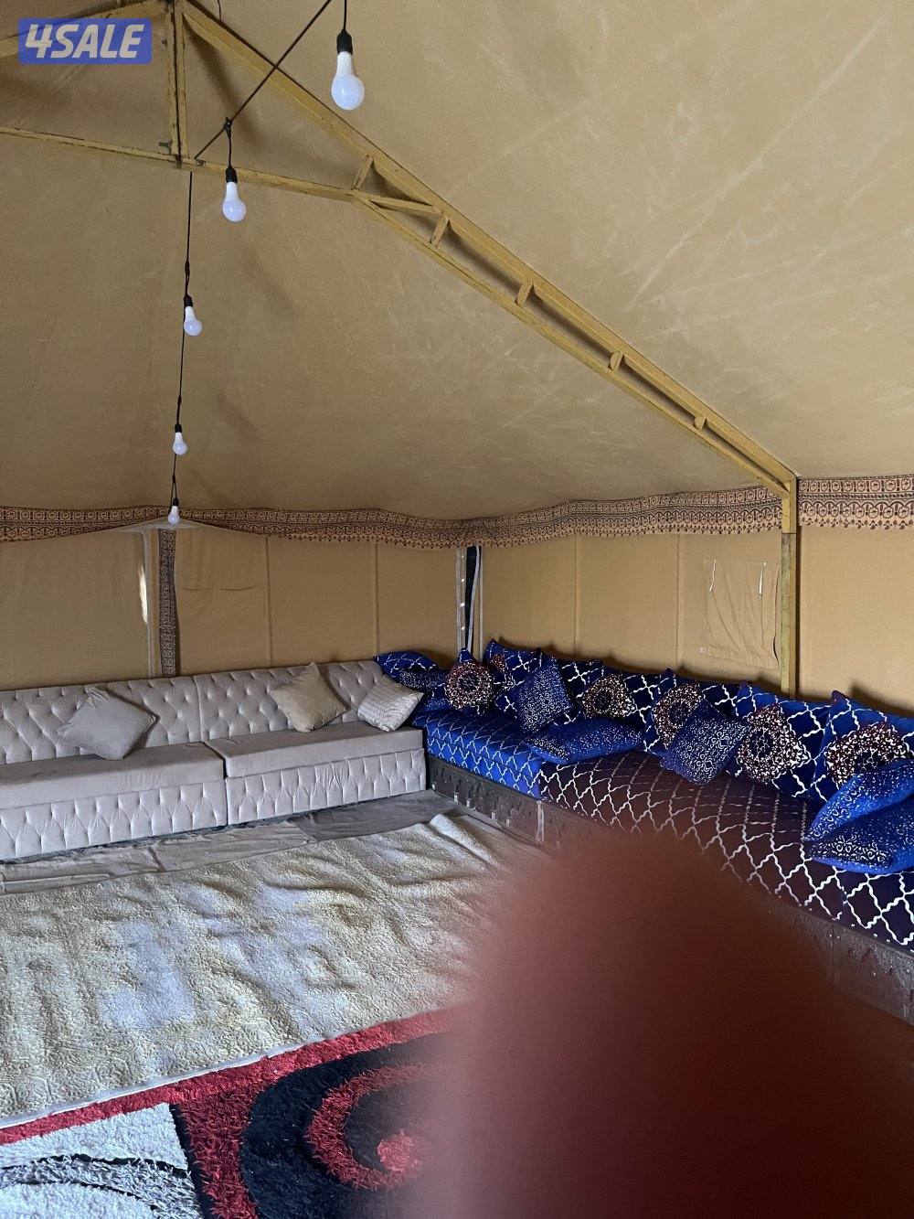 خيمه النمران 12✖️6 جملون نظيفه2