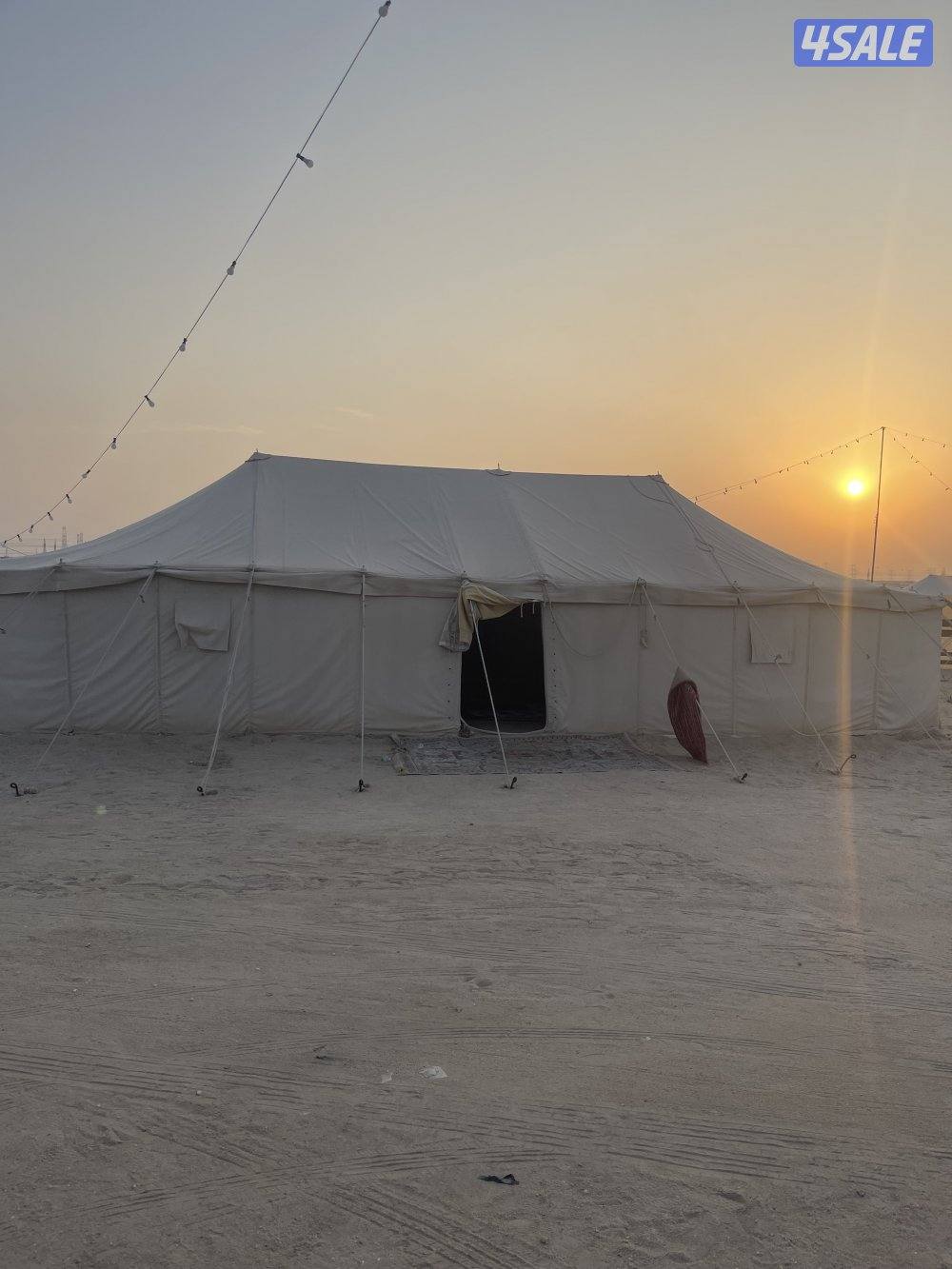 خيمه النمران 12✖️6 جملون نظيفه3