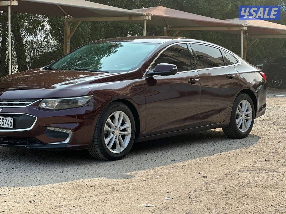 شفر ماليبو 2017 . بحالة ممتازة . شرط الفحص1