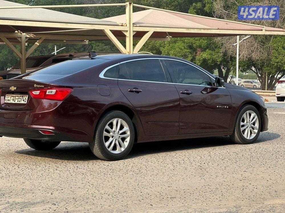 شفر ماليبو 2017 . بحالة ممتازة . شرط الفحص2