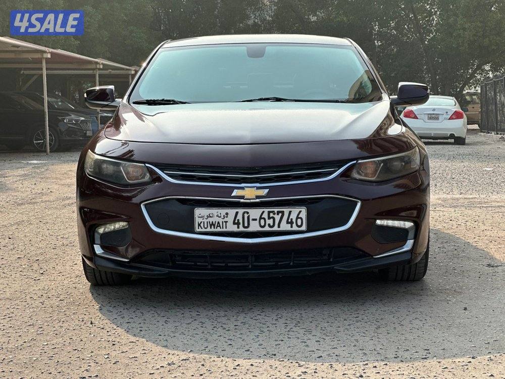 شفر ماليبو 2017 . بحالة ممتازة . شرط الفحص3