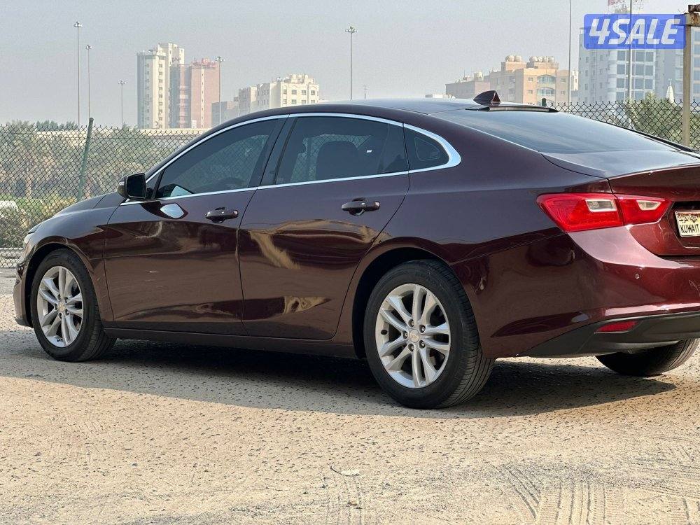 شفر ماليبو 2017 . بحالة ممتازة . شرط الفحص4