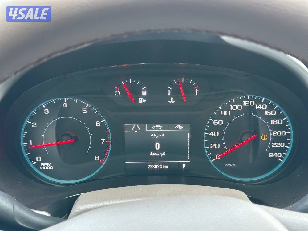 شفر ماليبو 2017 . بحالة ممتازة . شرط الفحص7