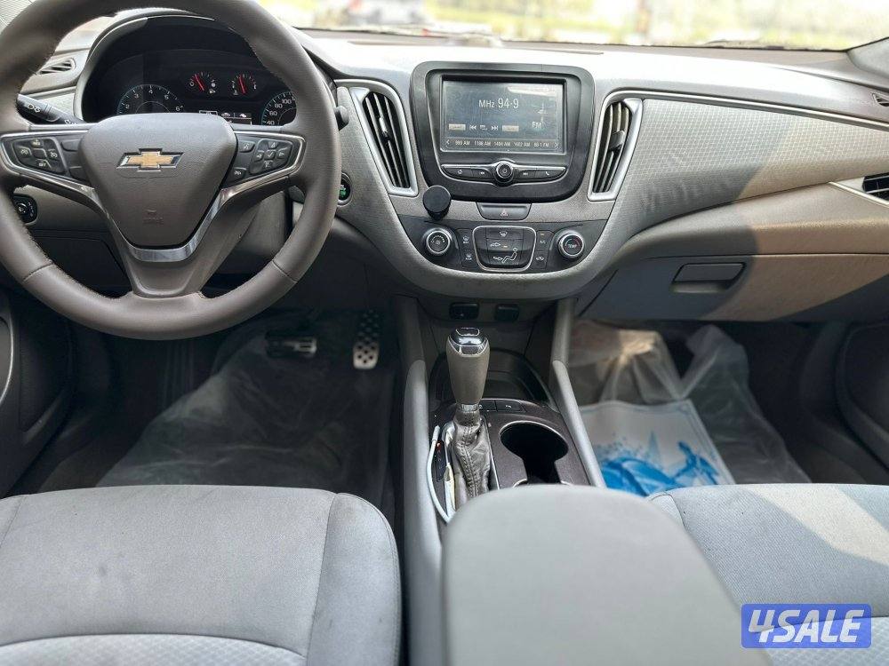 شفر ماليبو 2017 . بحالة ممتازة . شرط الفحص9