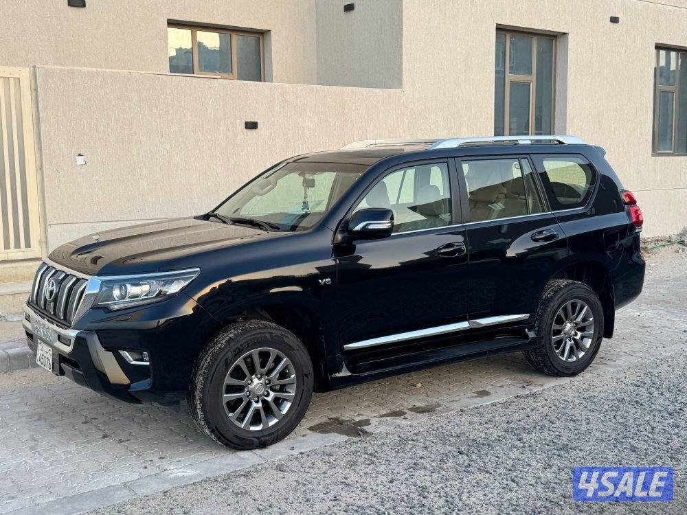 برادو VX صبغ الوكالة ٢٠١٩1