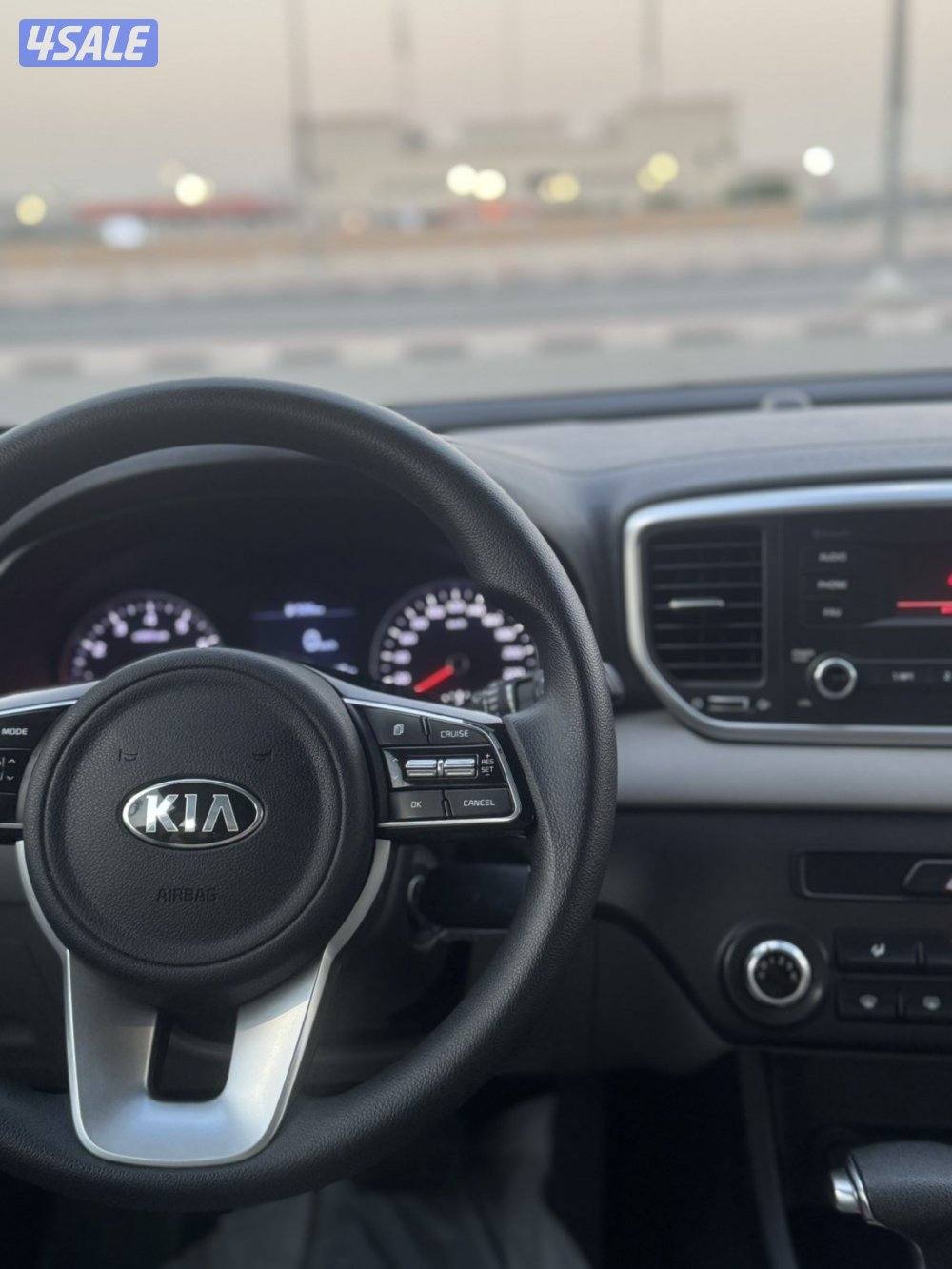 كيا سبورتاج دبل قير موديل 2021 ماشي 47 الف صبغ الوكالة بحالة نادرة4