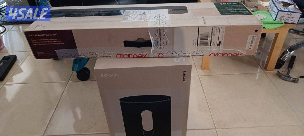 sonos beam + mini sub2