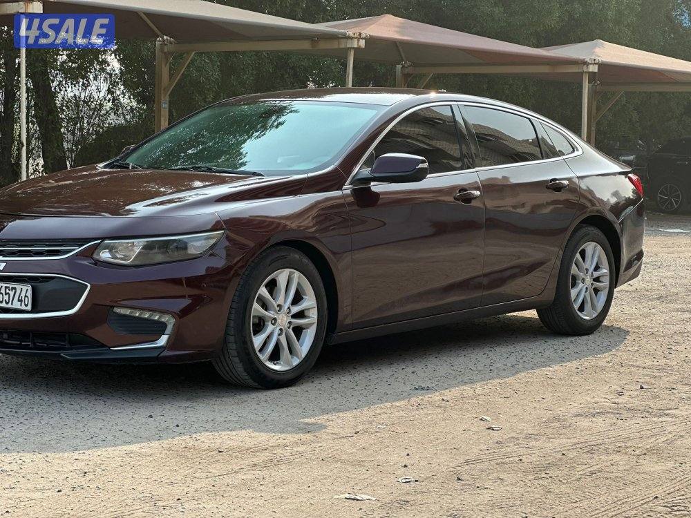 شفر ماليبو 2017 . بحالة ممتازة . شرط الفحص0