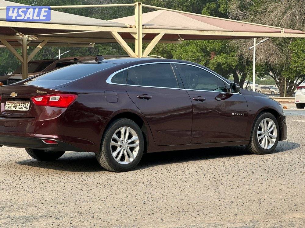 شفر ماليبو 2017 . بحالة ممتازة . شرط الفحص1