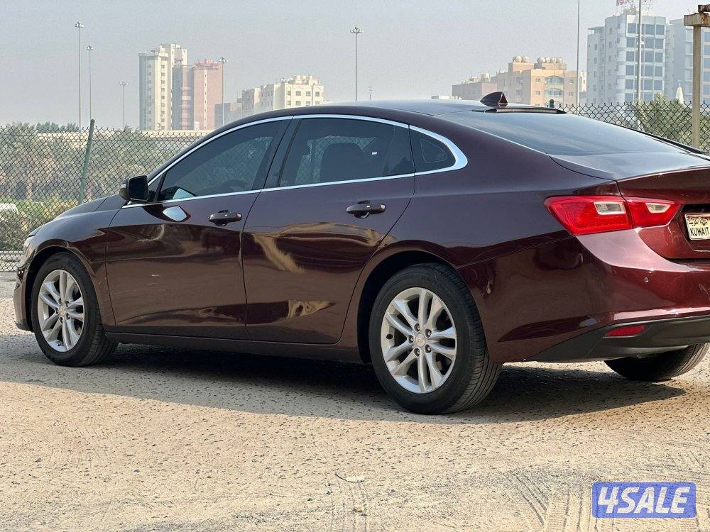 شفر ماليبو 2017 . بحالة ممتازة . شرط الفحص2